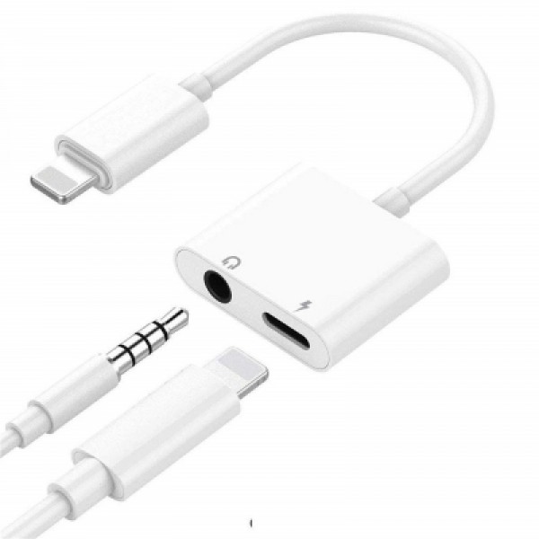 for iPhone Headphone Adapter 3.5 mm Headphone Adapter Jack Compatible with iOS 11 Uandear Compatible with iPhone 7/7Plus /8/8Plus /X/Xs/Xs Max/XR Adapter Headphone Jack 3 Pack